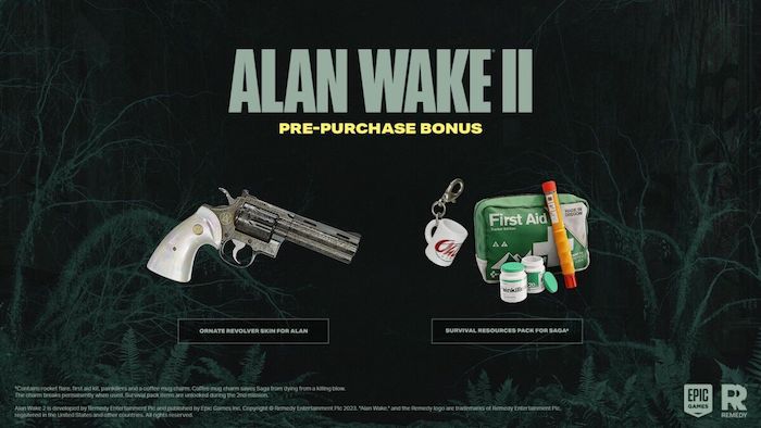 bonus buying alan wake