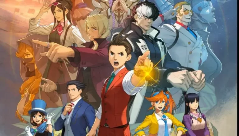 Ace Attorney Trilogy 2024 Release