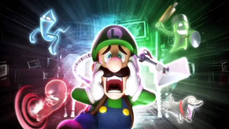 Luigi's Mansion 2 HD 2024 switch