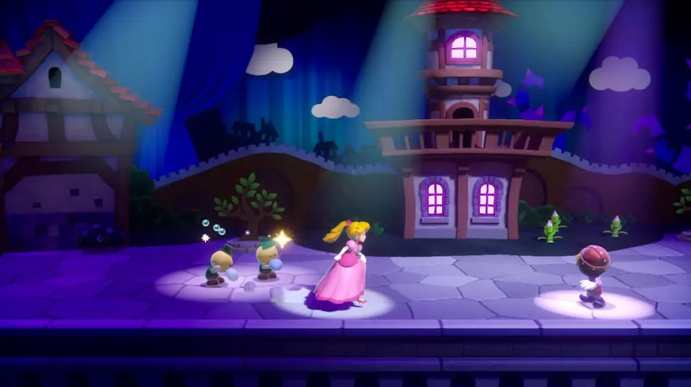 Princess Peach Showtime screenshot gameplay