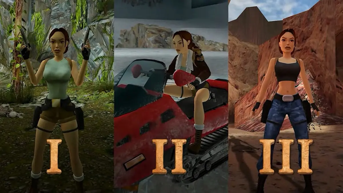 Tomb Raider Remastered collection