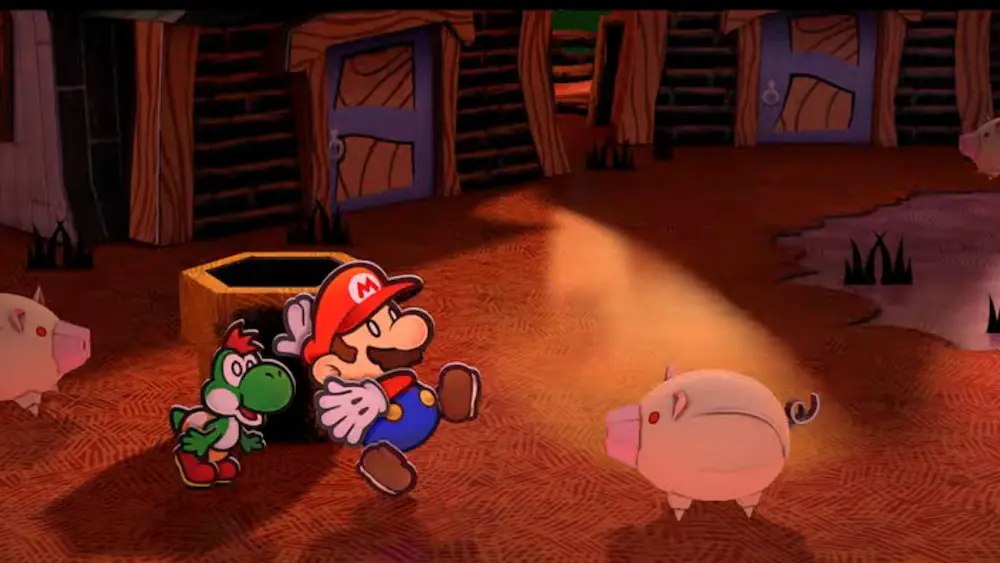 Paper Mario Remake screenshot