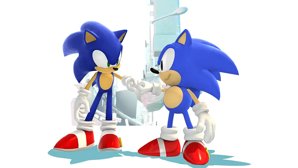 Sonic X Shadow Generations 2 sonics