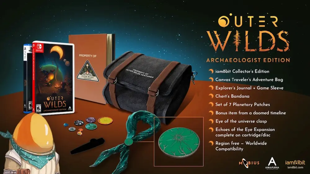 Outer Wilds Collectors Edition